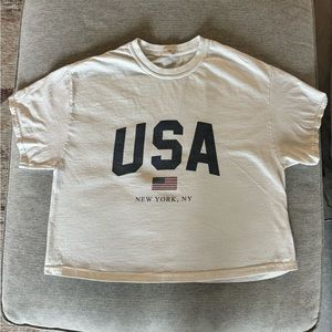 Brandy Melville John Galt Tee